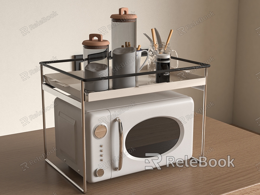 Microwave Kitchen Supplies Combination model