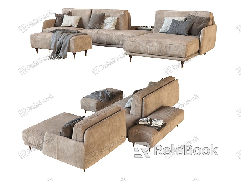 Modern Combination Sofa Sofa model