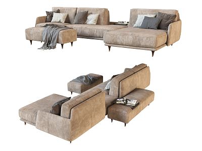 Modern Combination Sofa model