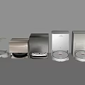 Modern Household Robot Vacuum Cleaners in Various Colors and Sleek Designs for Home Use