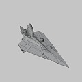 Star Wars Jedi Starfighter 3d model