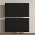 TV Modern LCD TV Large Screen TV Living Room TV 3d model