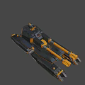 Weapons Tyrant Tank 3d model