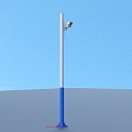 Surveillance camera probe 3d model