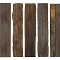 Natural Stone And Wood Material Samples With Various Textures And Color Tones