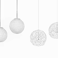 Modern Pendant Lights Featuring Glass and Geometric Sphere Designs for Interior Decor