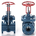 valve water valve pressure valve industrial equipment 3d model