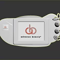 Advance MB Diamond Beauty Professional Skincare Device With Facial Tools