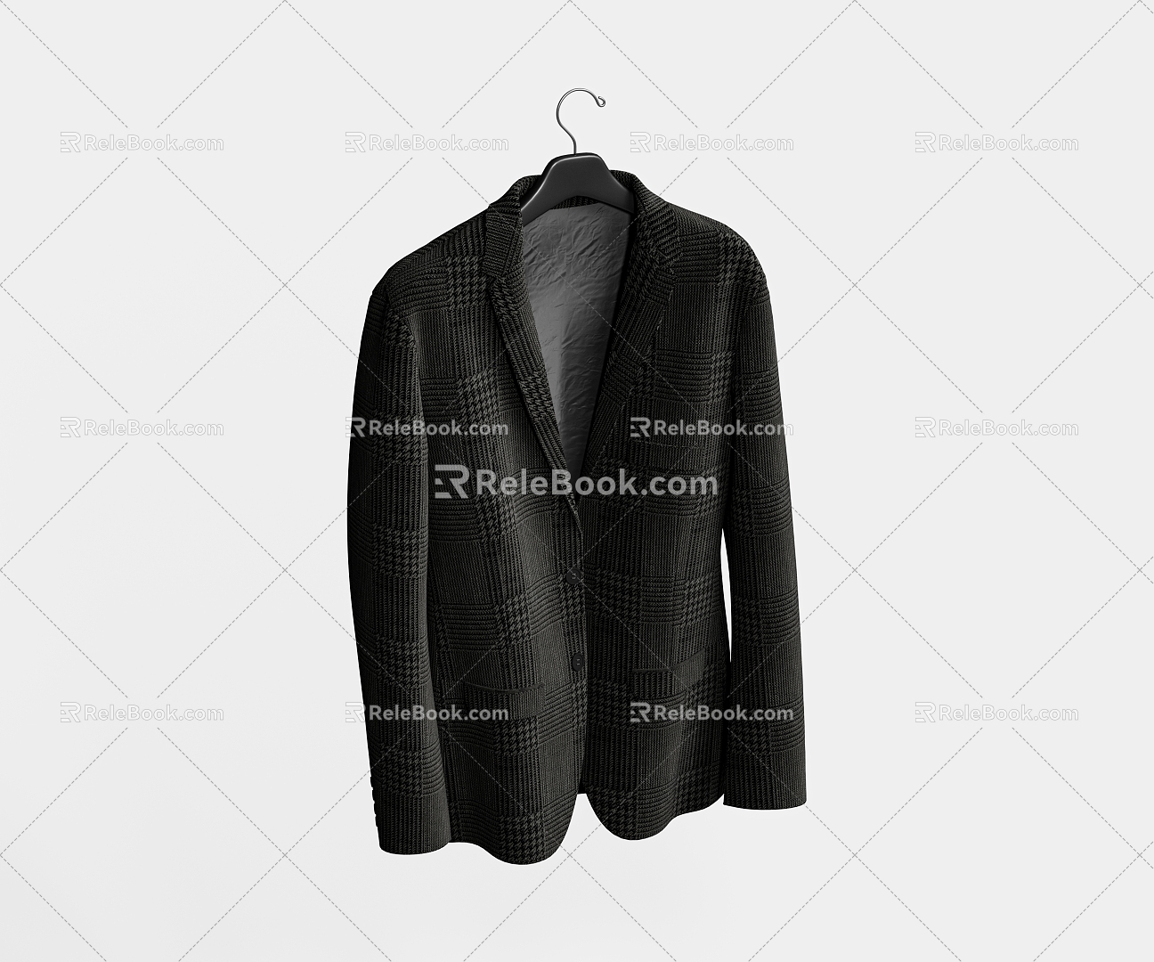 Clothes Men's Suit 3d model