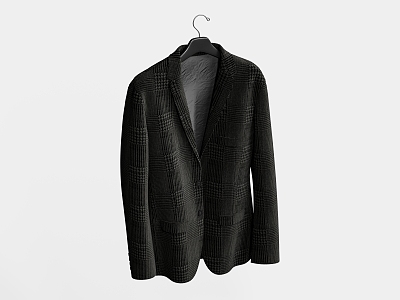 Clothes Men's Suit 3d model