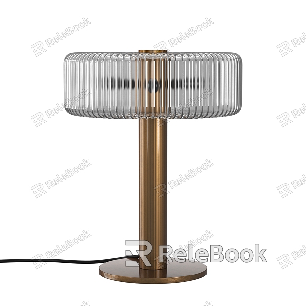 Light Luxury Table Lamp model