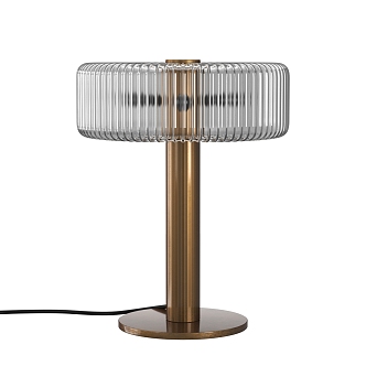 Light Luxury Table Lamp 3d model