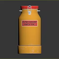 Premium Yellow Jar of Royal Coconut Cooking Oil with Red Lid and Label