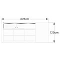 Modern Bar Counter Design With Sleek Countertop Sink And White Cabinets