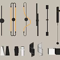 Modern Wall Lamps With Contemporary Designs Various Shapes And Sleek Metal Finishes