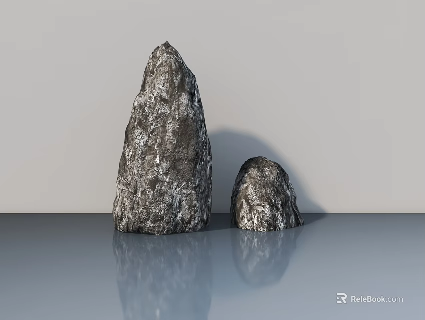 Sleek Modern Swing Door Design With Durable Material And Smooth Operation 3d model