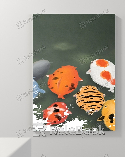 animal painting figure painting decorative painting abstract painting landscape painting model