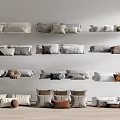 Modern Pillow 3d model