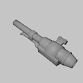 Clone Rocket Launcher 3d model