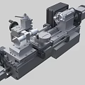 cnc machining machine 3d model