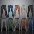 Fashionable Pants in Multiple Colors and Various Styles for Casual Daily Wear