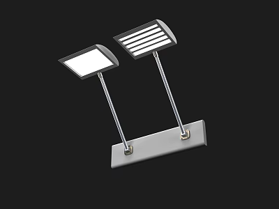 Modern Downlights And Spotlights With Adjustable Metal Brackets For Indoor Lighting 3d model