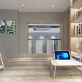 Modern Elegant Beauty Salon Interior With Green Salon Chairs Mirrors And Styling Workstations