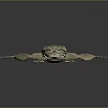 Frog Frog Frog Poison Frog Game Frog Reptile Cold Blooded Animal Reptile Reptile 3d model