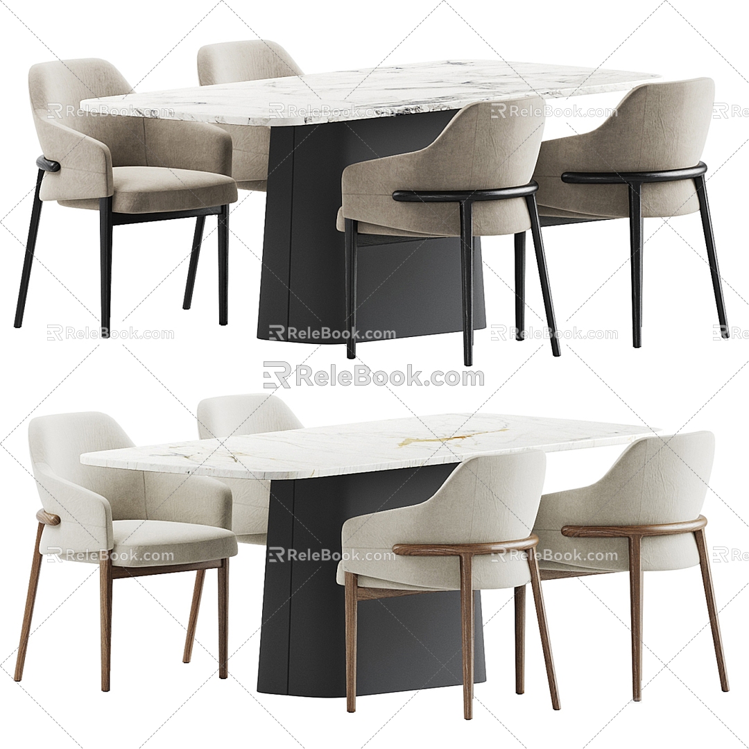 Table suit 3d model