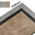 Poliform SHINDO Modern Carpet Square Carpet Silent Carpet 3d model