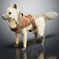 Modern Dog Clothing 3d model