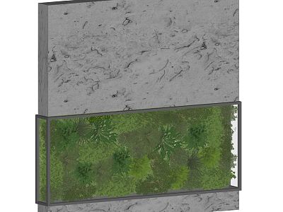 modern plant wall green plant wall green plant box ecological green plant wall model