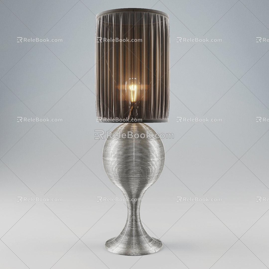 Table lamp lamp lamp lamp lamp lamp shade light bulb electric appliance European style model