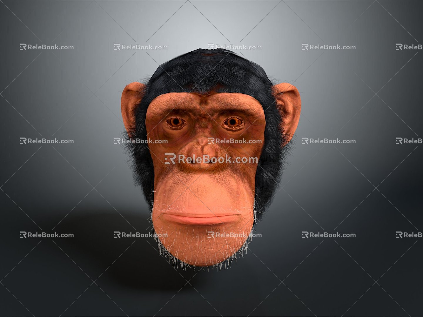 Monkey Monkey Cartoon Monkey Anime Monkey Stylized Monkey Fantasy Style Monkey Toy 3d model