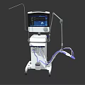 Advanced Medical Device With Digital Monitor Flexible Arm And Wheeled Cart For Clinical Use