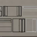Different Types Of Window Designs With Black And White Frames Sliding And Casement Styles