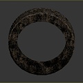 Modern tires, old tires, old tires, old tires 3d model