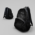 Schoolbag 3d model