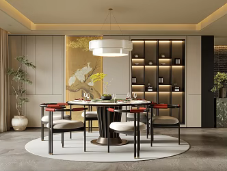 New Chinese Restaurant 3d model