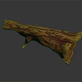 Handcrafted Wooden Stone Decorative Sculpture With Natural Texture And Irregular Shape