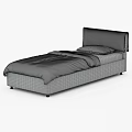Single Bed 3d model