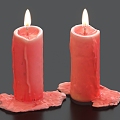 Candle Candle Candle 3d model