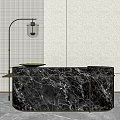 Reception Desk 3d model