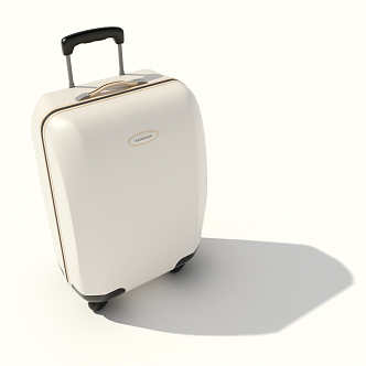 Trolley Case Luggage Suitcase 3d model