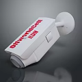 White OFFWORLD INNOVATION Security Camera Featuring Mounting Bracket And Red Text
