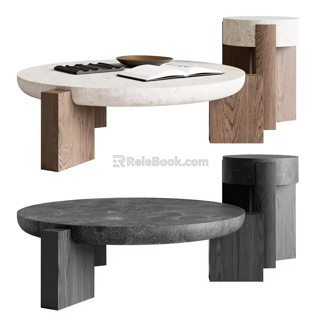 Coffee table 3d model