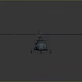 High Definition Spacecraft Model With Rotors And Markings For Cosmic Exploration Missions