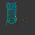 Electric Toy Red Sports Car with Sleek Design and Realistic Model Features