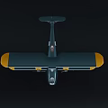 glider 3d model