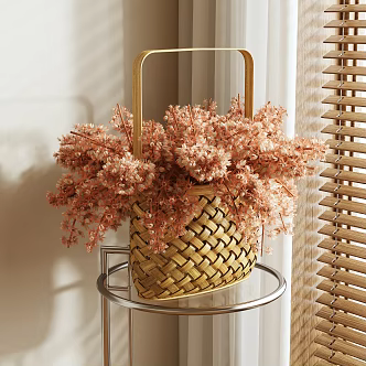 flower arrangement 3d model